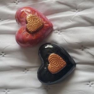 Handmade Heart Maracas